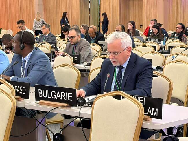 Заместник-министър Николай Витанов представи пет ключови приоритета в образованието на Генералната конференция на ЮНЕСКО