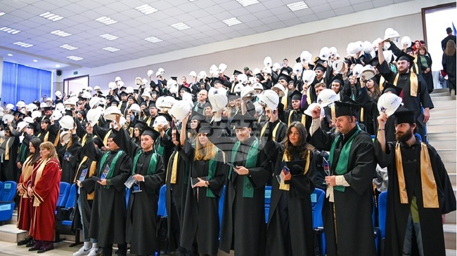 Над 190 абсолвенти от випуск 2025 г. на Минно-геоложки университет „Св. Иван Рилски“ се дипломираха на тържествена церемония