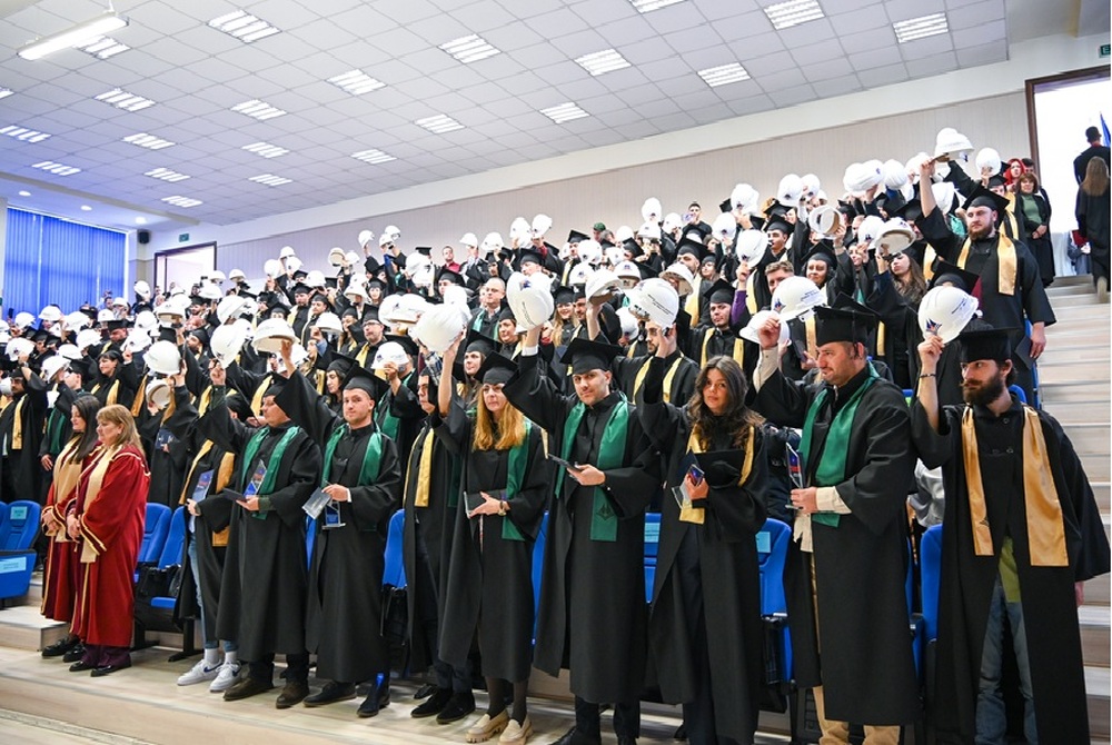 Над 190 абсолвенти от випуск 2025 г. на Минно-геоложки университет „Св. Иван Рилски“ се дипломираха на тържествена церемония