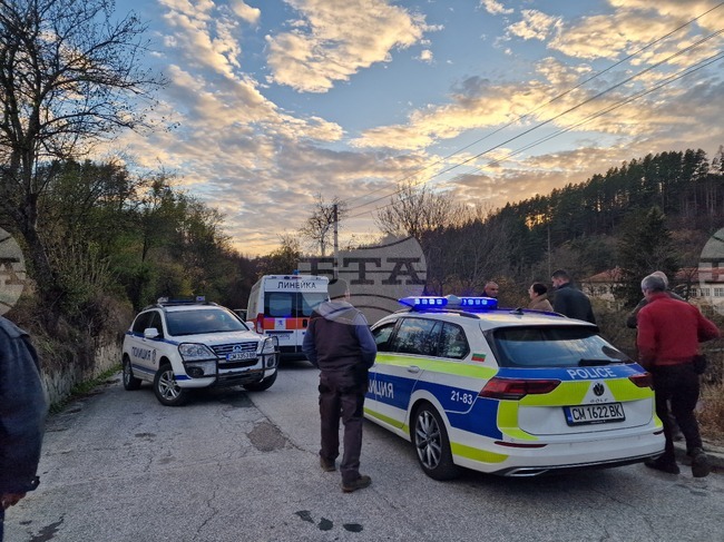 Село Полковник Серафимово - катастрофа