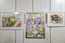 Търговище - изложба „Есенна“ - откриване