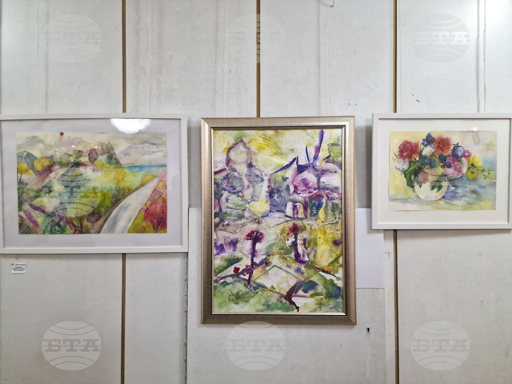 Търговище - изложба „Есенна“ - откриване