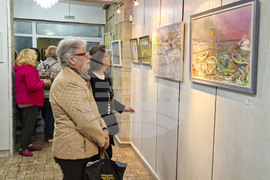 Търговище - изложба „Есенна“ - откриване