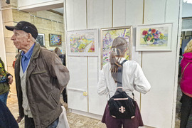 Търговище - изложба „Есенна“ - откриване