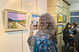 Търговище - изложба „Есенна“ - откриване