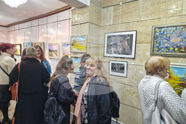 Търговище - изложба „Есенна“ - откриване