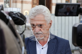 Храм “Св. Пимен Зографски” - патриарх Даниил - водосвет