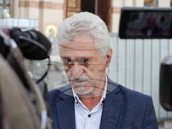 Храм “Св. Пимен Зографски” - патриарх Даниил - водосвет