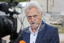 Храм “Св. Пимен Зографски” - патриарх Даниил - водосвет