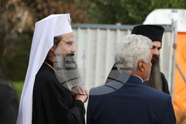 Храм “Св. Пимен Зографски” - патриарх Даниил - водосвет