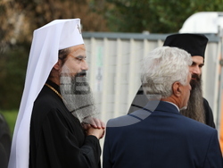 Храм “Св. Пимен Зографски” - патриарх Даниил - водосвет