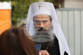 Храм “Св. Пимен Зографски” - патриарх Даниил - водосвет