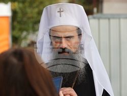 Храм “Св. Пимен Зографски” - патриарх Даниил - водосвет