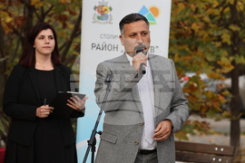 Храм “Св. Пимен Зографски” - патриарх Даниил - водосвет