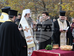Храм “Св. Пимен Зографски” - патриарх Даниил - водосвет