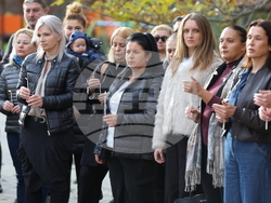 Храм “Св. Пимен Зографски” - патриарх Даниил - водосвет