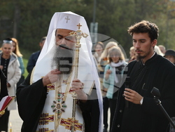 Храм “Св. Пимен Зографски” - патриарх Даниил - водосвет