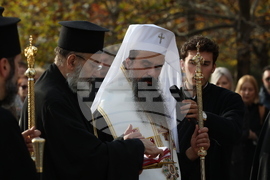 Храм “Св. Пимен Зографски” - патриарх Даниил - водосвет