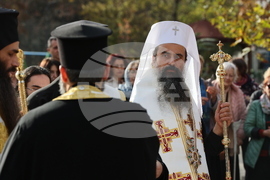 Храм “Св. Пимен Зографски” - патриарх Даниил - водосвет