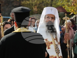 Храм “Св. Пимен Зографски” - патриарх Даниил - водосвет