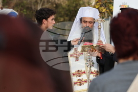 Храм “Св. Пимен Зографски” - патриарх Даниил - водосвет