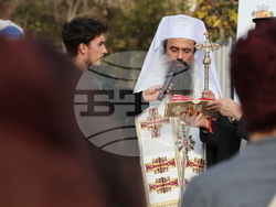 Храм “Св. Пимен Зографски” - патриарх Даниил - водосвет