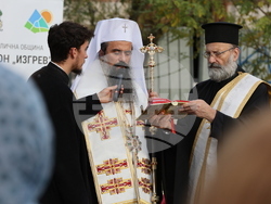 Храм “Св. Пимен Зографски” - патриарх Даниил - водосвет