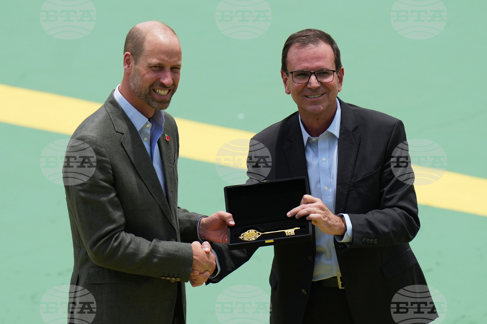 Brazil Prince William