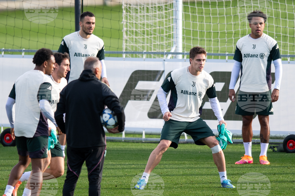 Italy Soccer Champions League