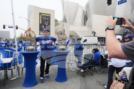 Dodgers Parade Baseball
