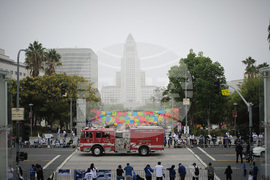 Dodgers Parade Baseball