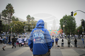 Dodgers Parade Baseball
