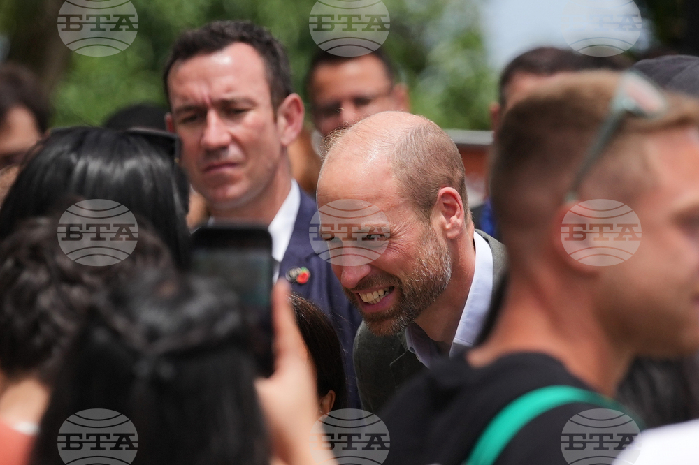 Brazil Prince William