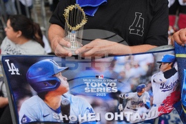 Dodgers Parade Baseball