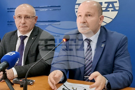 Национален пресклуб на БТА Шумен - „Възраждане“ - пресконференция