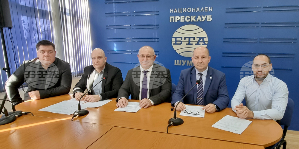 Национален пресклуб на БТА Шумен - „Възраждане“ - пресконференция