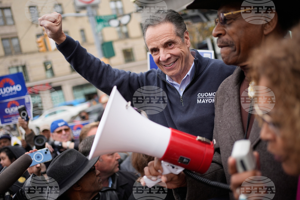 APTOPIX Election 2025 New York Mayor