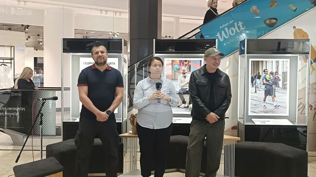 С откриване на изложба започна Седмицата на бащата в София