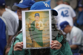 Dodgers Parade Baseball