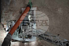 Italy Medieval Tower Collapsed