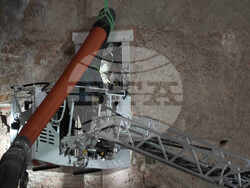 Italy Medieval Tower Collapsed