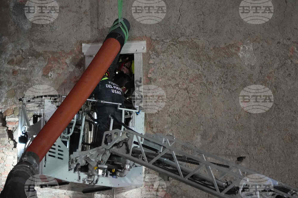 Italy Medieval Tower Collapsed