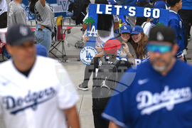 Dodgers Parade Baseball