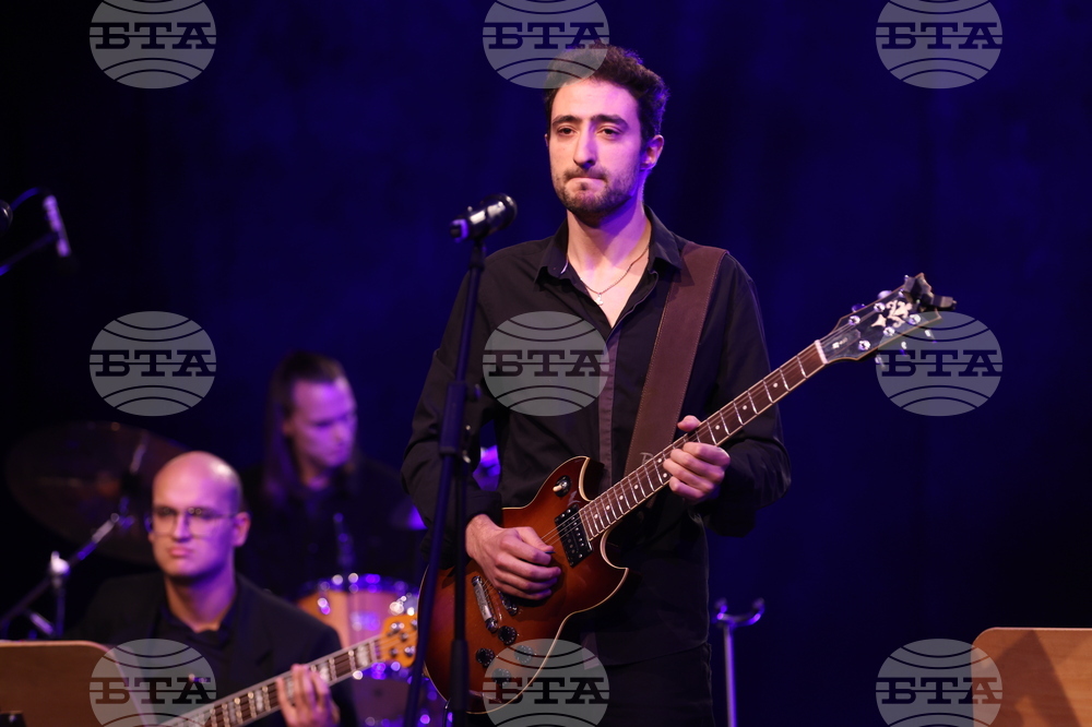 Биг бенд на Националната музикална академия - концерт