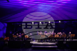 Биг бенд на Националната музикална академия - концерт