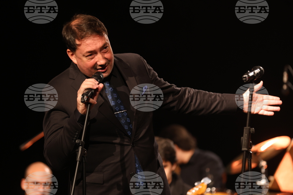 Биг бенд на Националната музикална академия - концерт