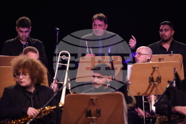 Биг бенд на Националната музикална академия - концерт