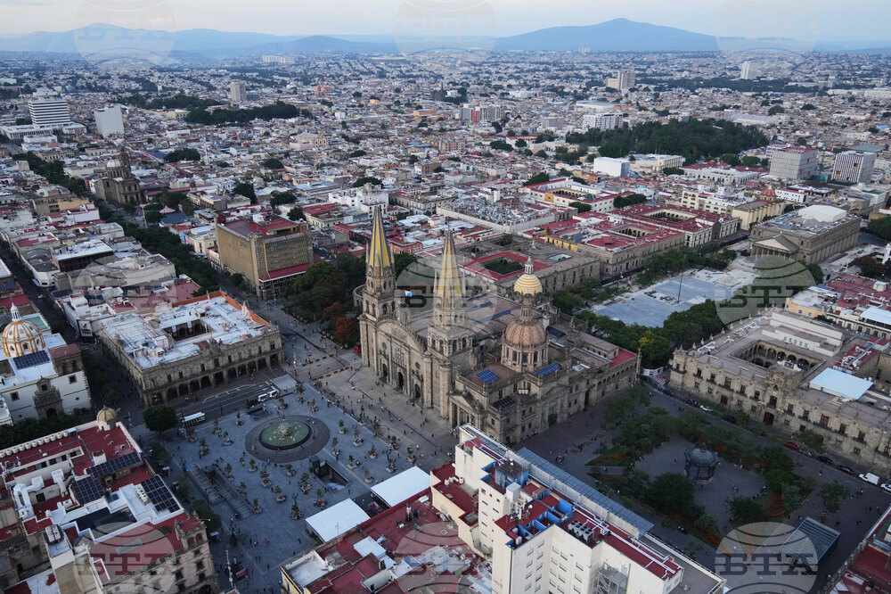 Mexico Guadalajara Security Soccer