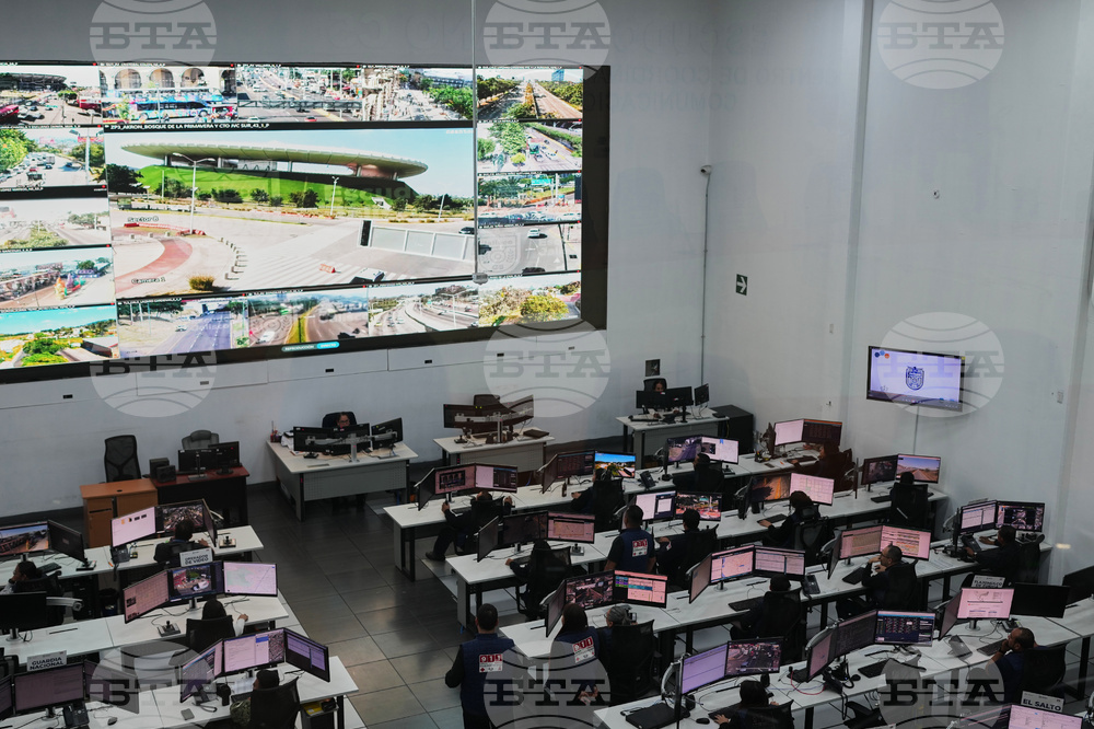 Mexico Guadalajara Security Soccer