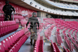 Mexico Guadalajara Security Soccer